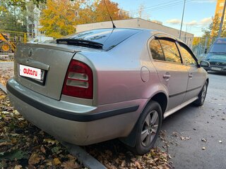 2004 Skoda Octavia I (A4) Рестайлинг, серебристый, 401777 рублей, вид 3