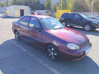 2007 Chevrolet Lanos I, пурпурный, 110000 рублей, вид 3