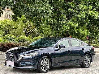 2023 Mazda 6 Atenza III (GJ) Рестайлинг 2, синий, 2516000 рублей, вид 1