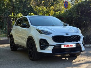 2021 Kia Sportage IV Рестайлинг, белый, 2850000 рублей, вид 3