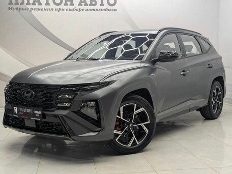 Hyundai Tucson IV Рестайлинг