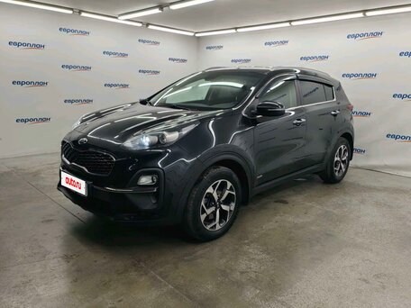 Kia Sportage IV Рестайлинг