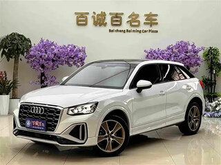 2022 Audi Q2 L 35 TFSI I Рестайлинг, белый, 1780000 рублей, вид 1