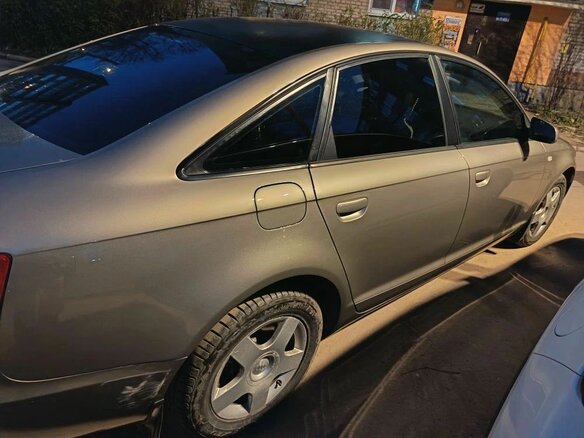 2005 Audi A6 III (C6), бежевый, 900000 рублей - вид 8