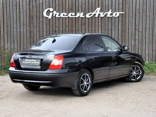 2008 Hyundai Elantra ТагАЗ III (XD2) Рестайлинг, чёрный, 295000 рублей, вид 5