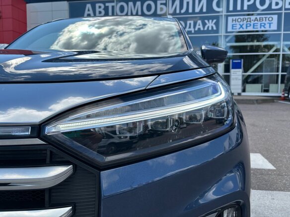 2023 Exeed VX I, синий - вид 13
