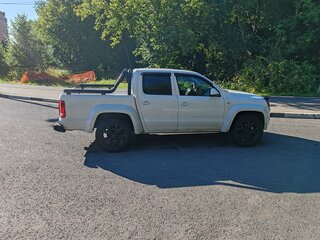 2012 Volkswagen Amarok Double Cab full-time I, белый, 1390000 рублей, вид 5