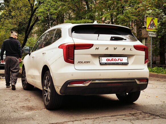 2023 Haval Jolion I, белый, 1950000 рублей - вид 4