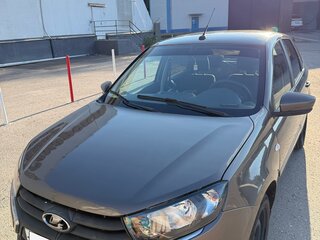 2017 Lada (ВАЗ) Granta I, коричневый, 650000 рублей, вид 3