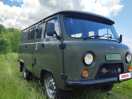 2010 УАЗ 3909, зелёный, 270000 рублей, вид 2