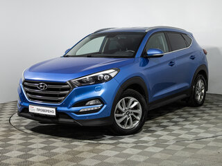 2017 Hyundai Tucson III, голубой, 2416045 рублей, вид 1