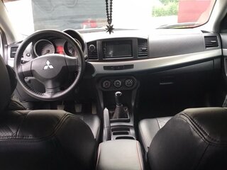 2007 Mitsubishi Lancer X, серебристый, 540000 рублей, вид 2