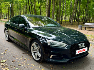 2019 Audi A5 II (F5), чёрный, 2690000 рублей, вид 1