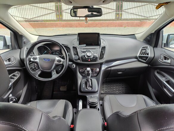 2014 Ford Kuga II, белый, 1325000 рублей - вид 8