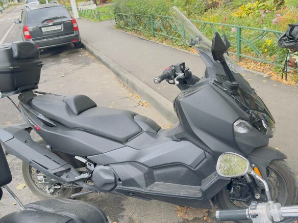 2021 Sym Maxsym TL 500, чёрный, 590000 рублей - вид 7