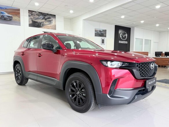 2025 Mazda CX-50, красный, 4720000 рублей - вид 6