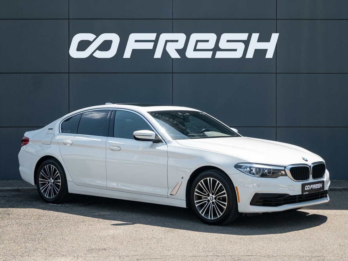 Открыть фотографии: BMW 5 серии VII (G30/G31/G38)