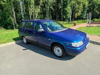 2002 Lada (ВАЗ) 2111, синий, 169000 рублей, вид 4