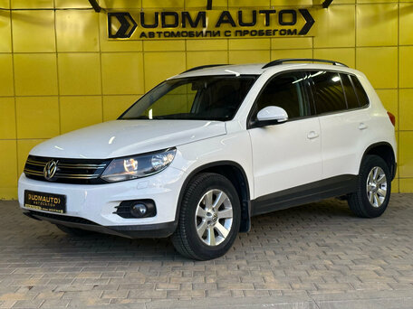 Volkswagen Tiguan I Рестайлинг