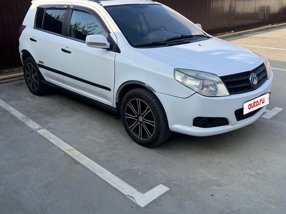 2012 Geely MK Cross I, белый, 330000 рублей