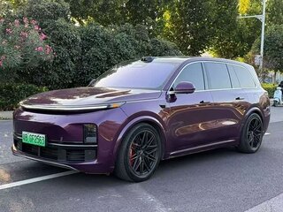 2022 Li Auto (Lixiang) L9 44.5 kWh I, фиолетовый, 5800224 рублей, вид 2