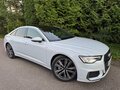 2022 Audi A6 45 TFSI V (C8) Рестайлинг, белый, 6600000 рублей - вид 2