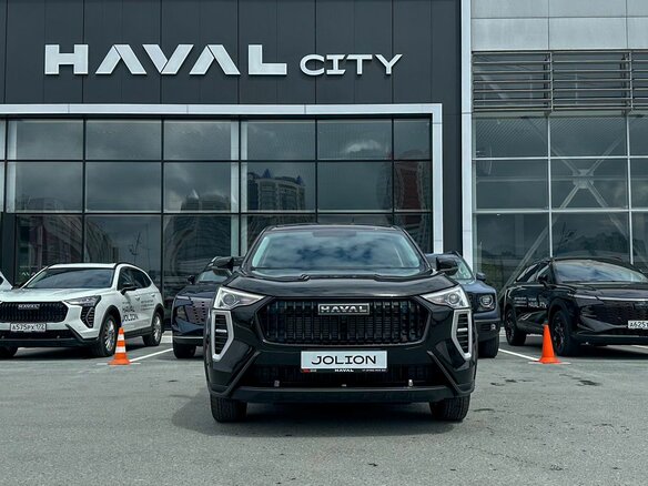 2026 Haval Jolion I Рестайлинг 2, чёрный - вид 2