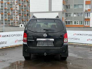 2008 Nissan Pathfinder III, чёрный, 770000 рублей, вид 5