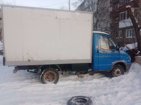 2011 ГАЗ ГАЗель (3302), синий, 550000 рублей - вид 3