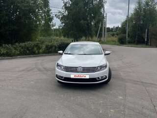 2014 Volkswagen Passat CC I Рестайлинг, белый, 1200000 рублей, вид 1