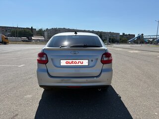 2015 Lada (ВАЗ) Granta I, серебристый, 520000 рублей, вид 5