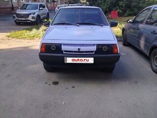 1987 Lada (ВАЗ) 2108, фиолетовый, 200000 рублей, вид 1