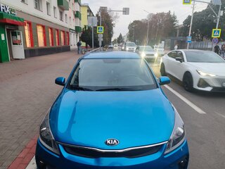 2017 Kia Rio IV, синий, 1400000 рублей, вид 1