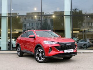 2024 Haval F7x I Рестайлинг, красный, 2650000 рублей, вид 3
