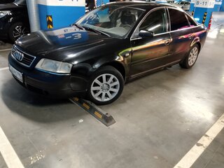 1998 Audi A6 II (C5), чёрный, 380000 рублей, вид 5