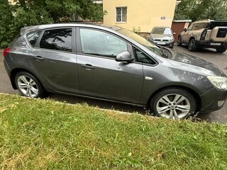 2012 Opel Astra J, серый, 750000 рублей, вид 3