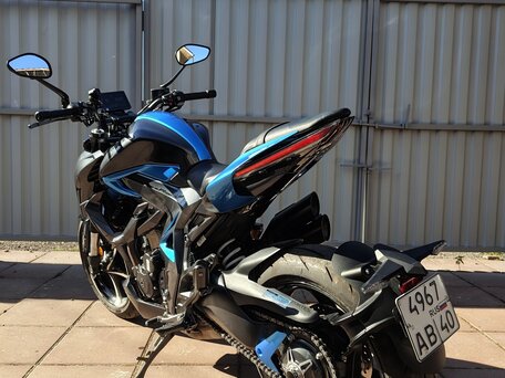 2023 Zontes 350-R1, синий, 370000 рублей, вид 2