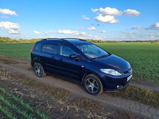 2006 Mazda 5 I (CR), синий, 500000 рублей, вид 5