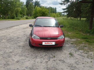 2007 Lada (ВАЗ) Kalina I, серебристый, 150000 рублей, вид 2