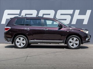 2010 Toyota Highlander II (XU40), красный, 1899000 рублей, вид 5