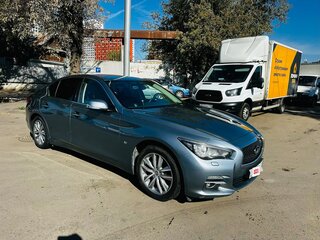 2014 Infiniti Q50 I, серый, 1490000 рублей, вид 2