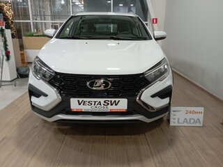 2026 Lada (ВАЗ) Vesta SW Cross I Рестайлинг (NG), белый, 2093000 рублей, вид 2