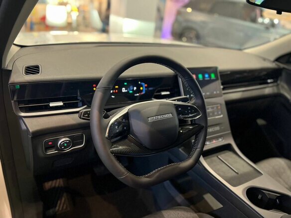 2026 Jaecoo J6, белый, 2330000 рублей - вид 14