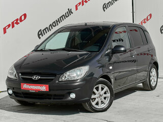 2005 Hyundai Getz I Рестайлинг, серый, 399000 рублей, вид 1