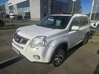 2013 Nissan X-Trail II Рестайлинг, белый, 1039000 рублей, вид 1