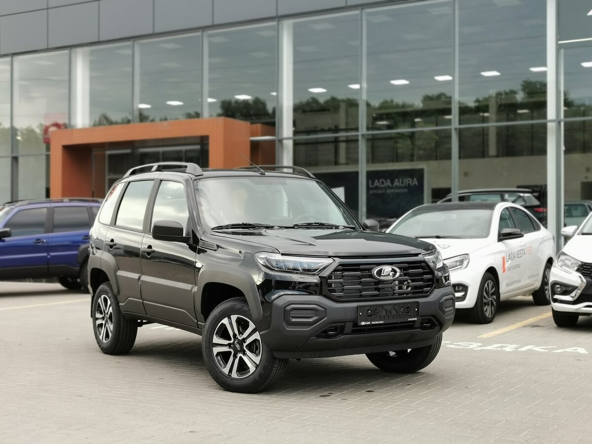 Открыть фотографии: Lada (ВАЗ) Niva Travel I Рестайлинг