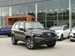 2026 Lada (ВАЗ) Niva Travel I Рестайлинг, чёрный, 1717000 рублей, вид 1