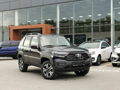 Lada (ВАЗ) Niva Travel I Рестайлинг
