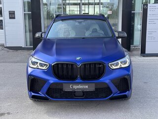 2021 BMW X5 M Competition III (F95), синий, 13500000 рублей, вид 2