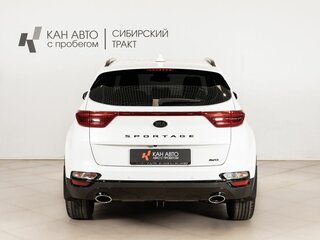 2021 Kia Sportage IV Рестайлинг, белый, 2530600 рублей, вид 5